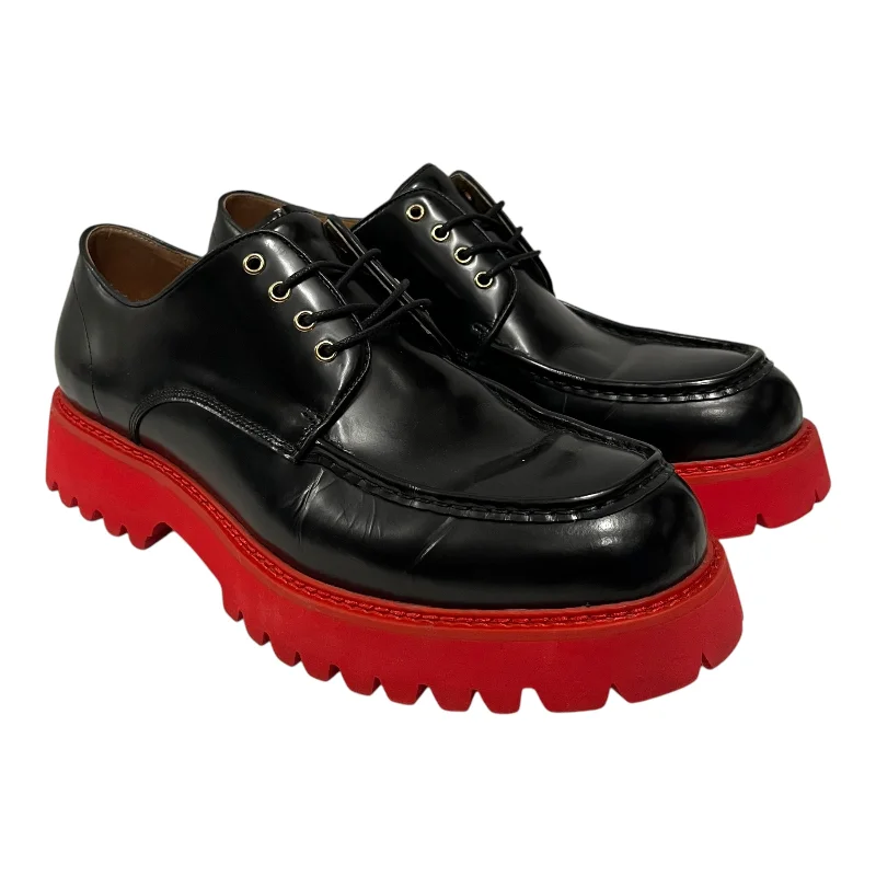 Marc Nolan/Loafers/US 10/Faux Leather/BLK/