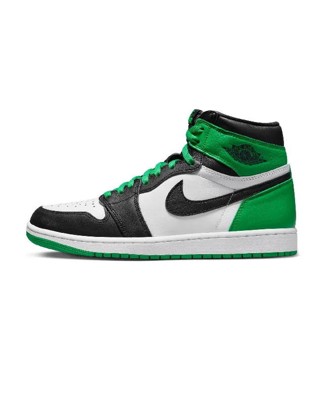 Air Jordan 1 Retro High OG - Black / Lucky Green / White