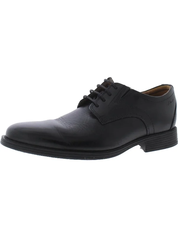 Whiddon Plain Mens Leather Comfort Oxfords