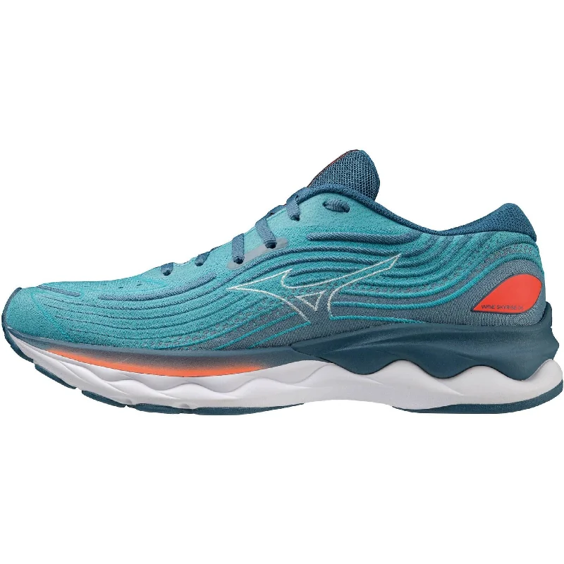 Mizuno Wave Skyrise 4 Mens Running Shoes - Blue