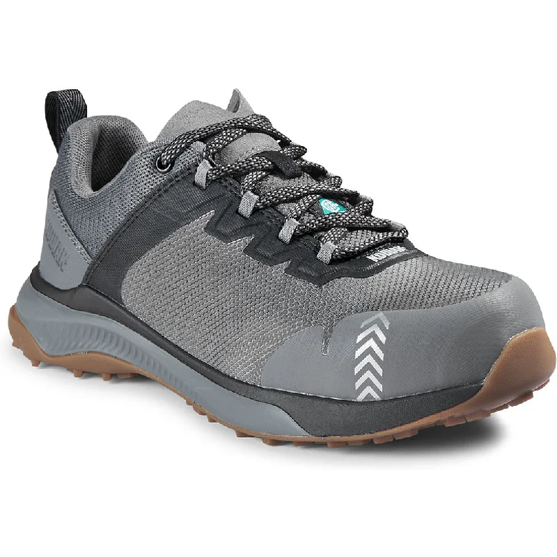 Kodiak Women's Quicktrail Low CT Athletic Safety Work Shoe -Gray- 4TGXGY