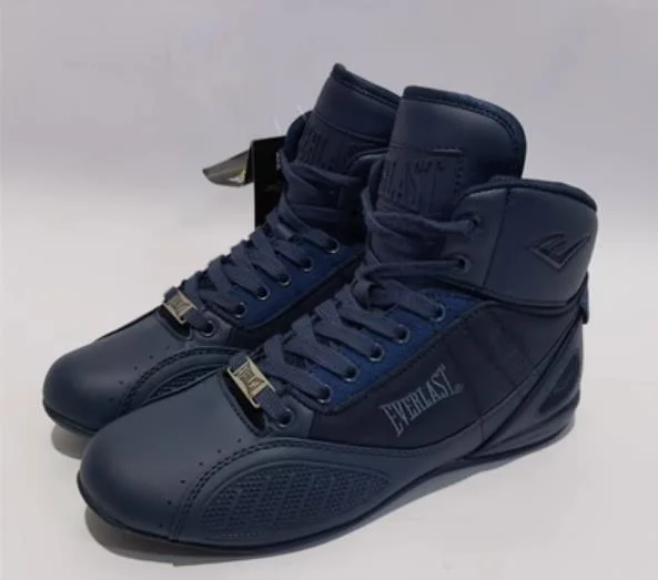 CLEARANCE SALES EVERLAST ELITE BOXING SHOES BOOTS LOW TOP Eur 37-42.5 Blue